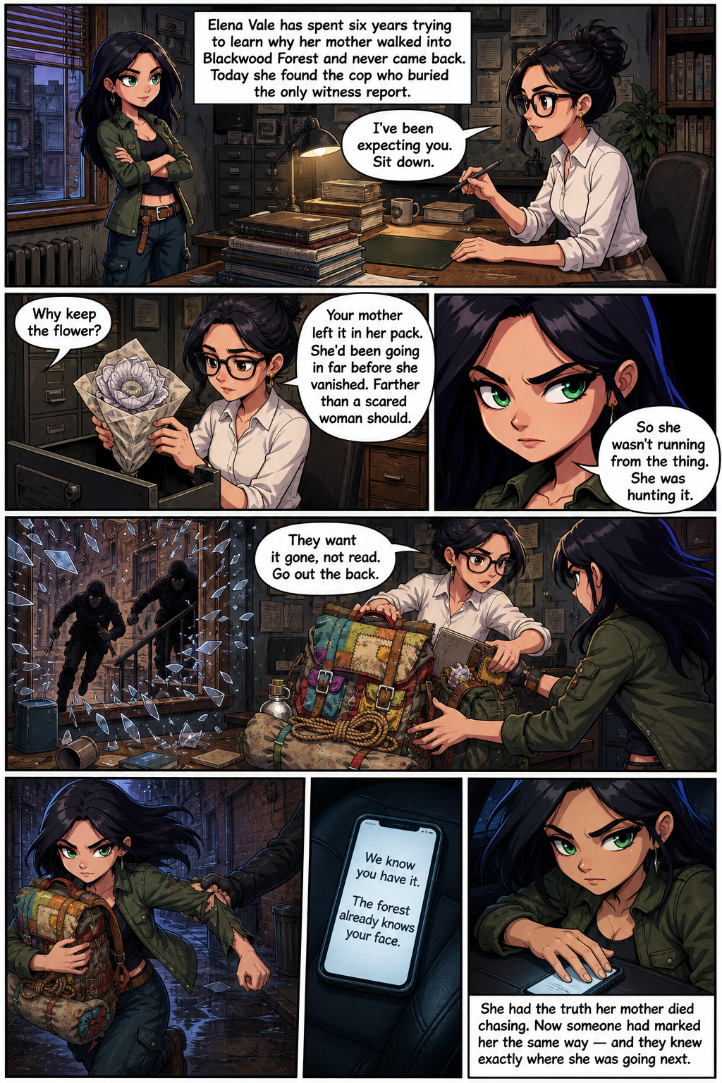 Chapter 3 comic