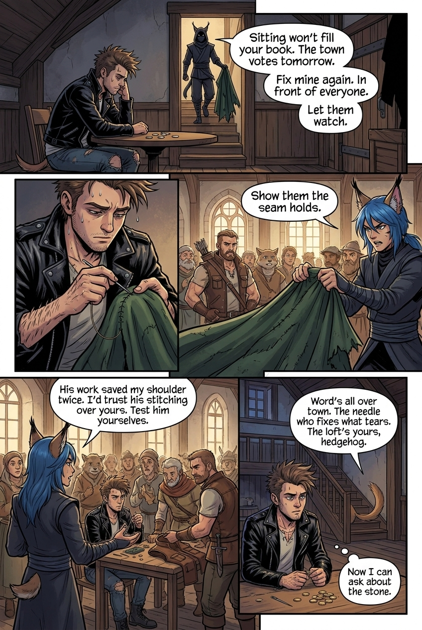 Chapter 3 comic