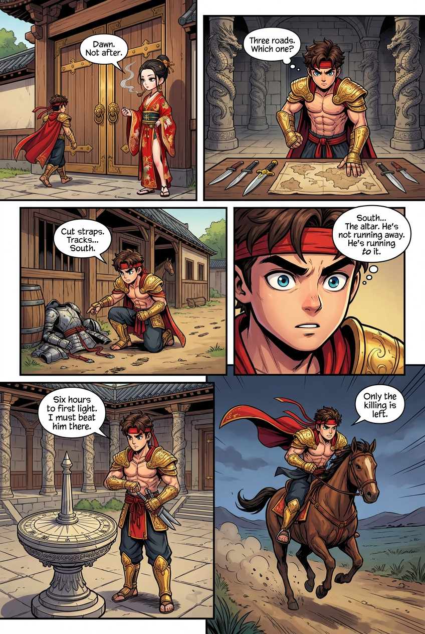 Chapter 42 comic