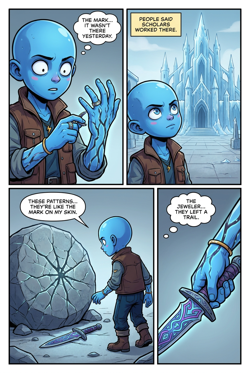 Chapter 1 comic