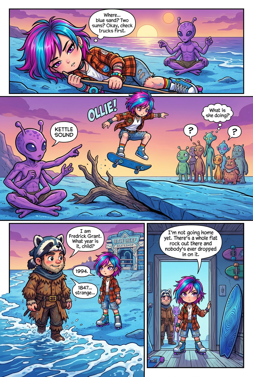 Chapter 1 comic