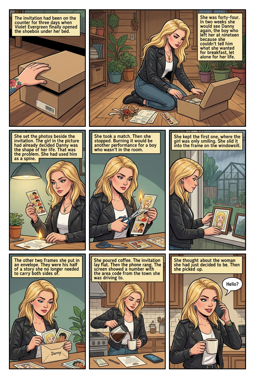 Chapter 1 comic