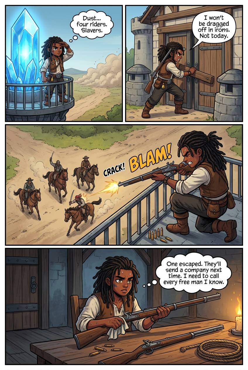 Chapter 1 comic