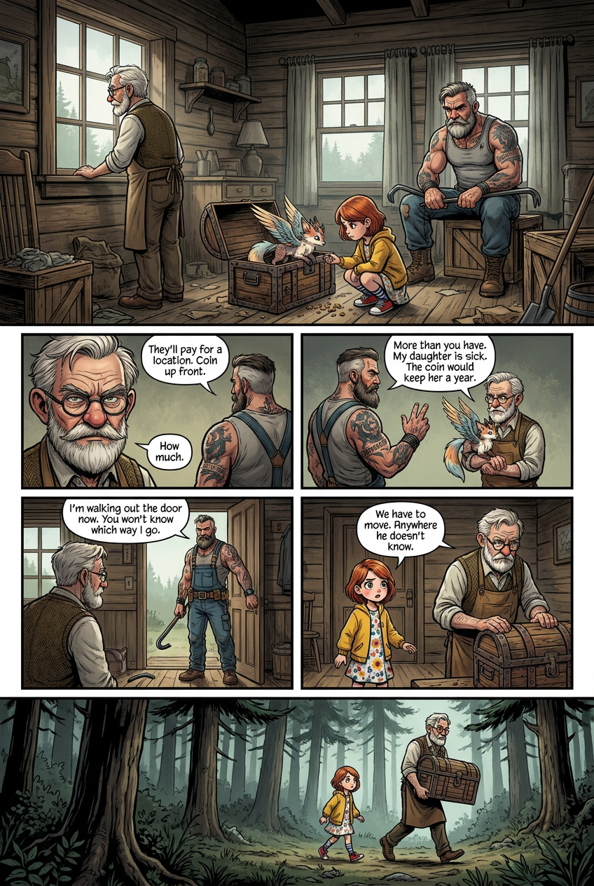 Chapter 119 comic