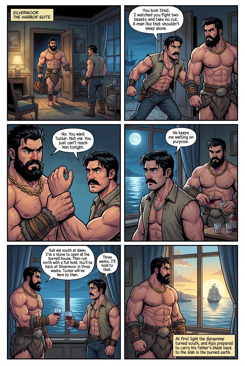 Chapter 529 comic