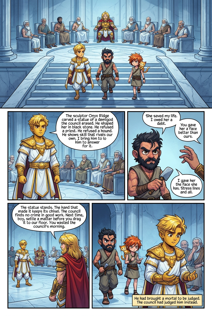 Chapter 2 comic