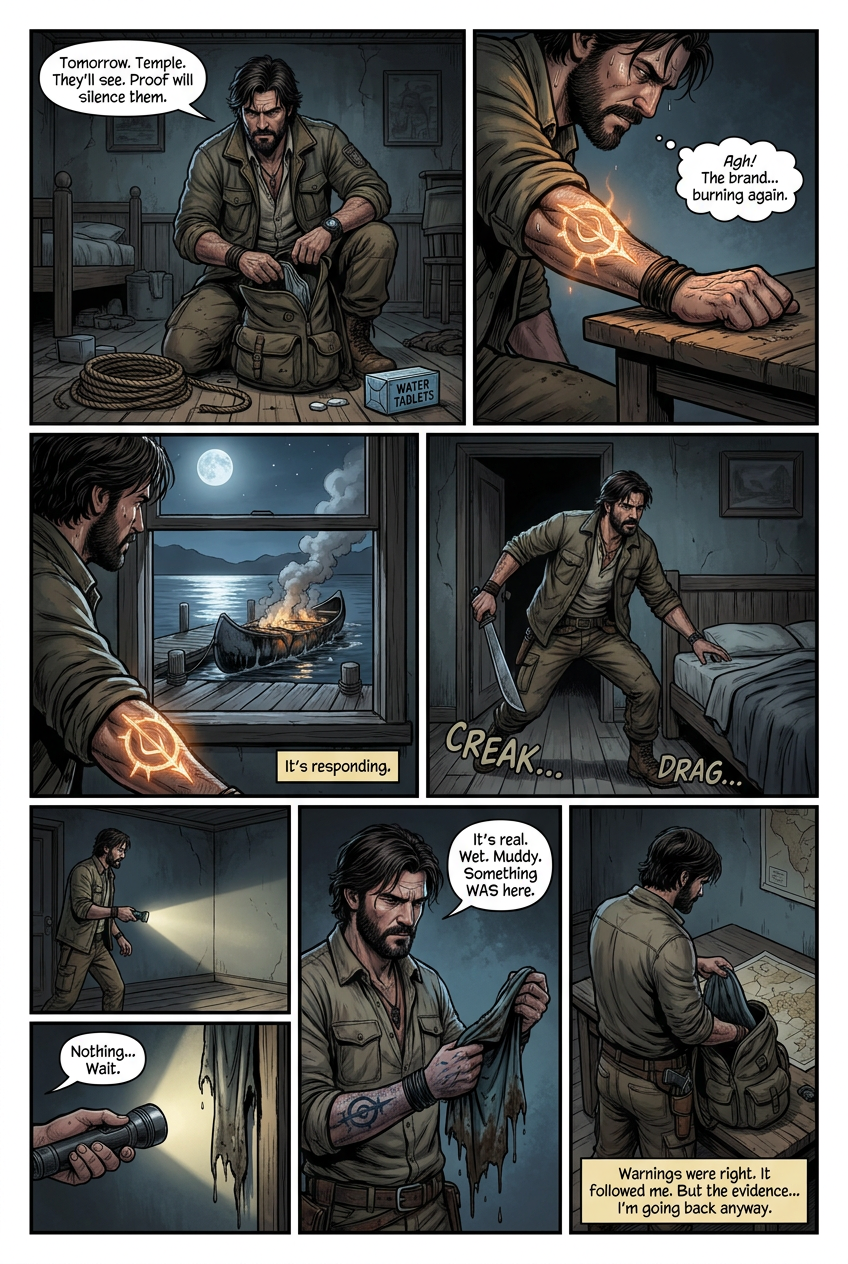 Chapter 1 comic