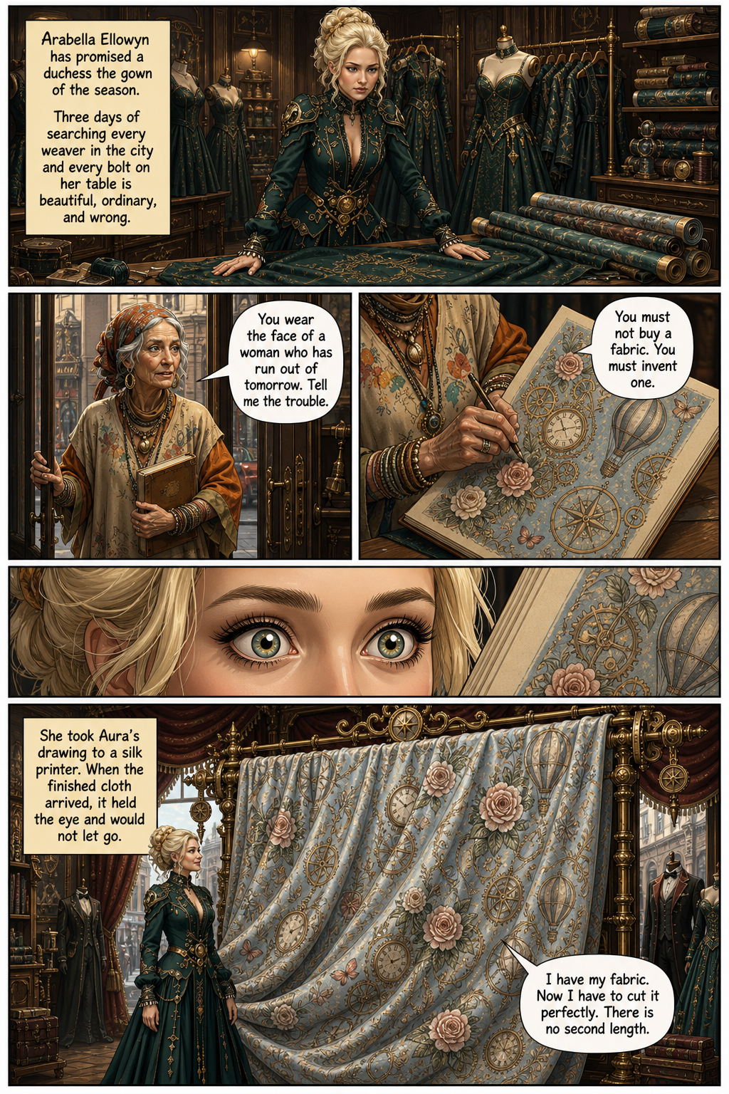 Chapter 1 comic