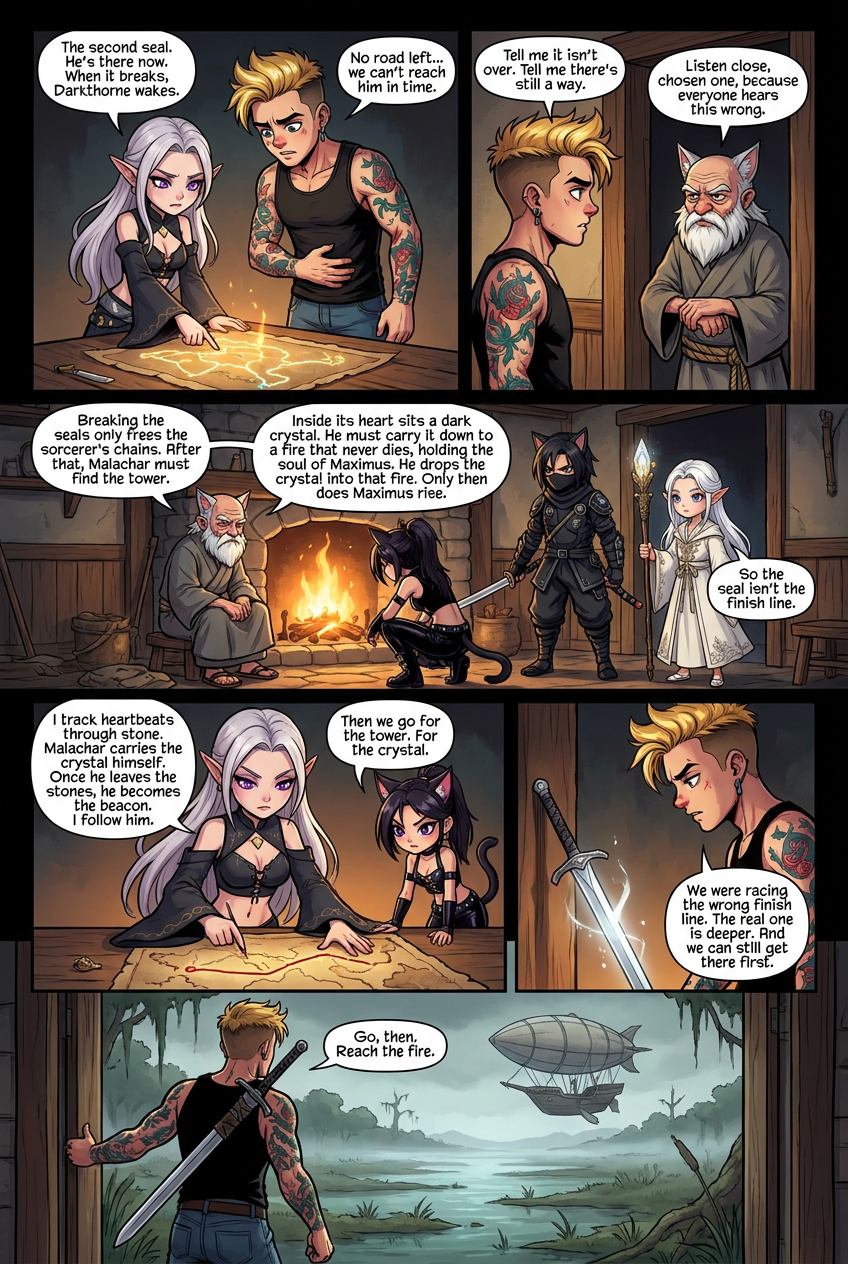 Chapter 40 comic
