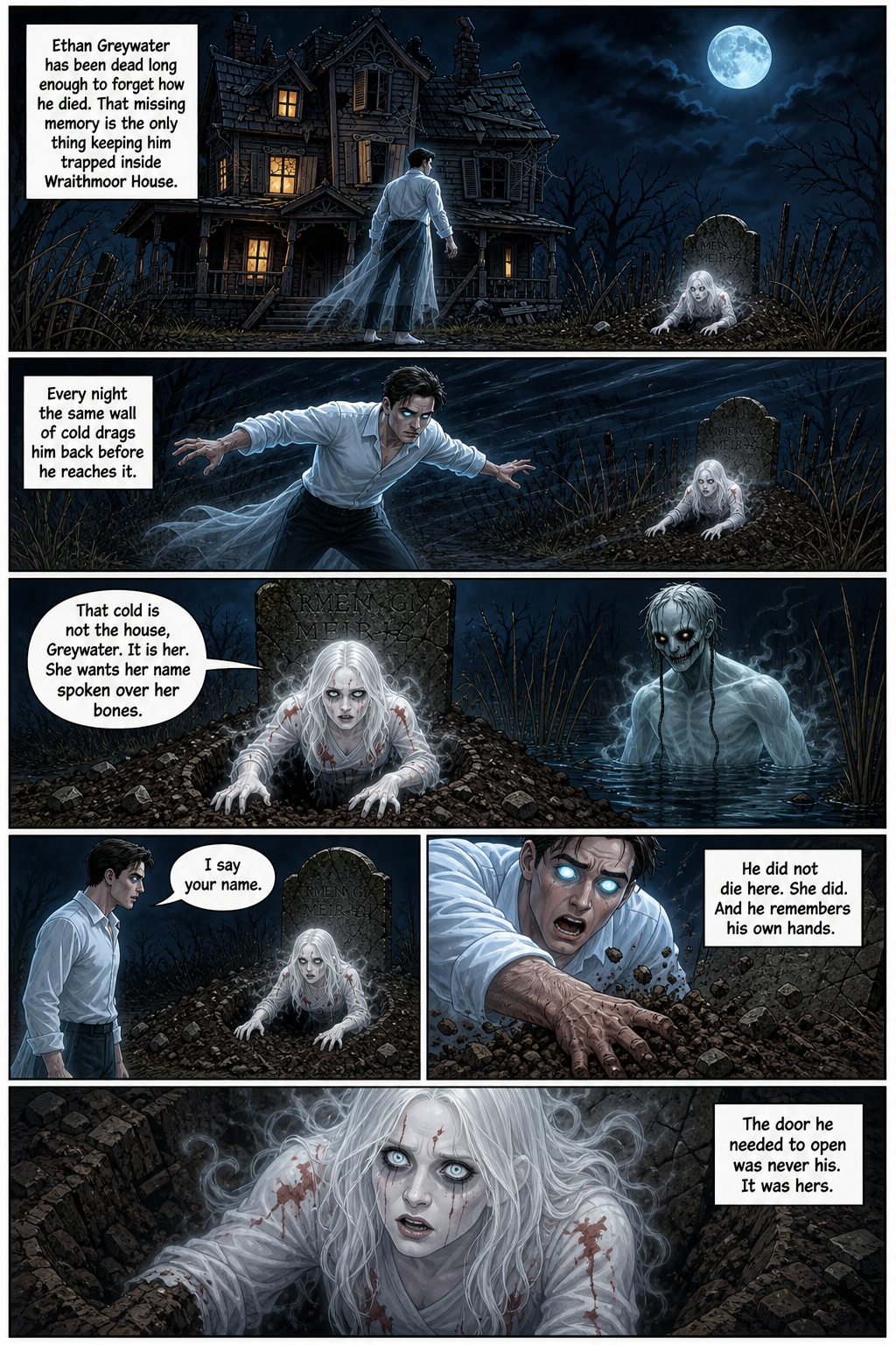 Chapter 1 comic