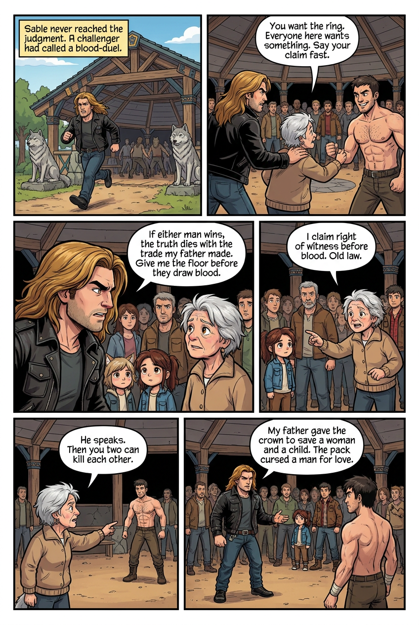 Chapter 2 comic
