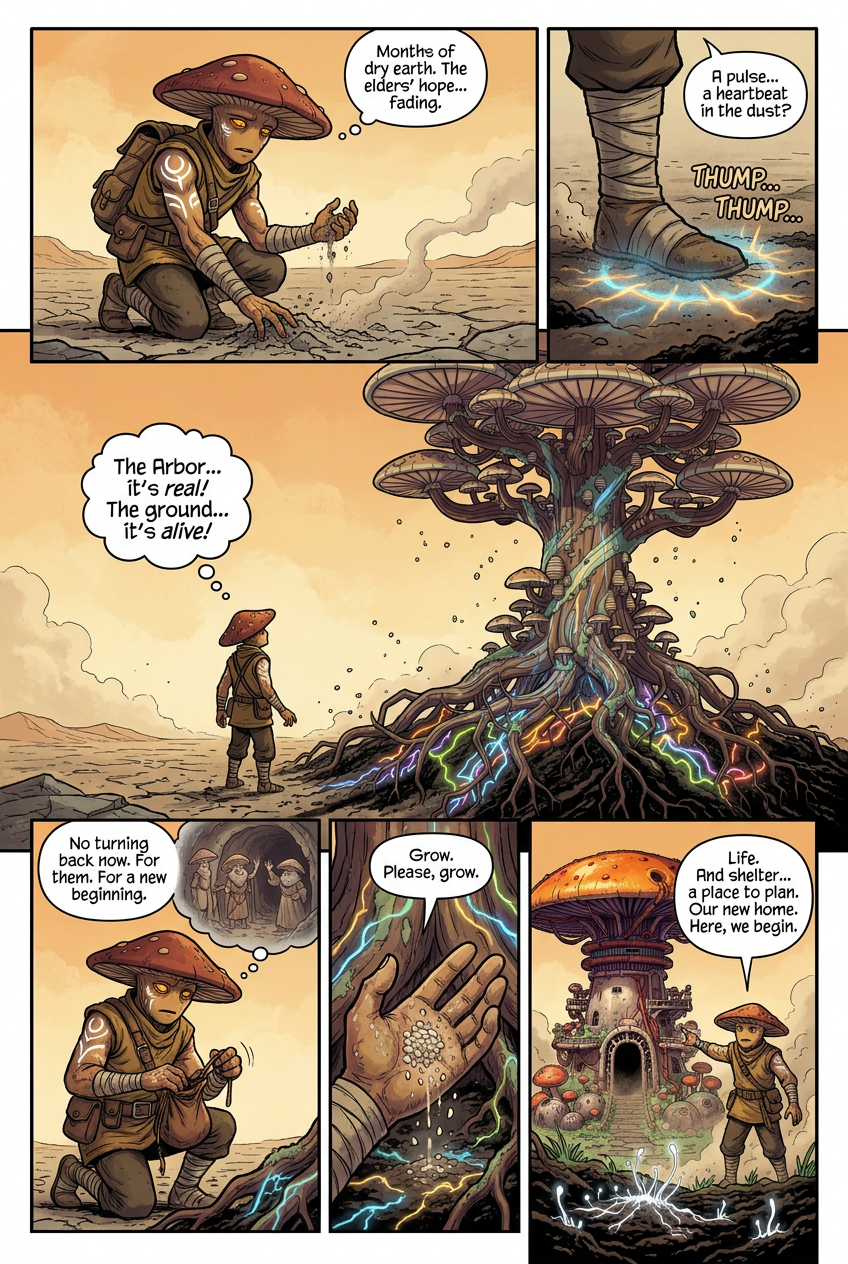 Chapter 1 comic