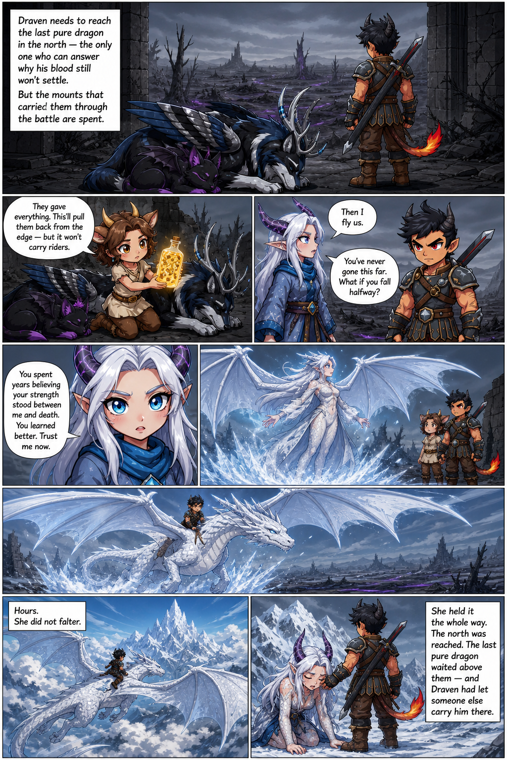 Chapter 42 comic