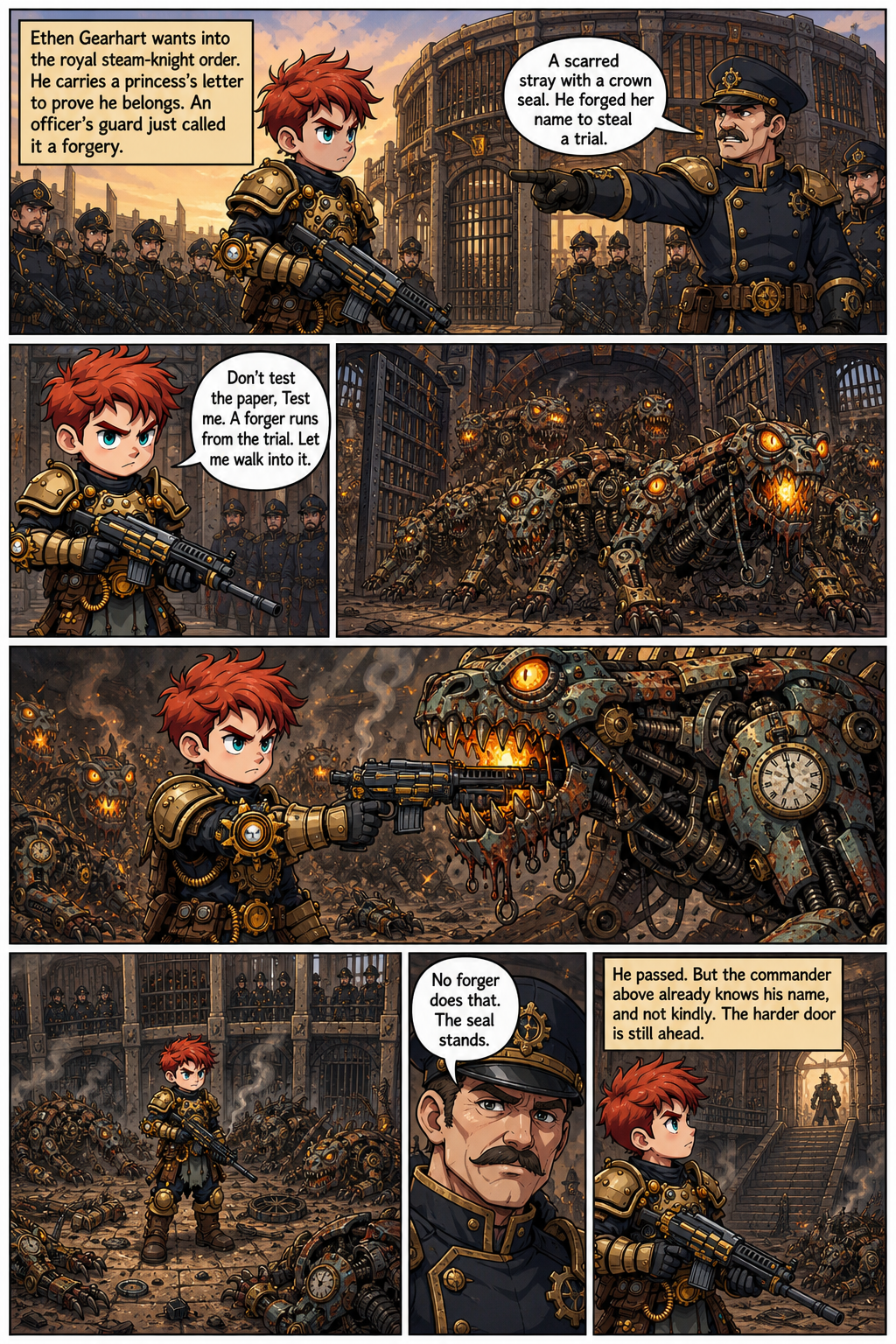 Chapter 2 comic