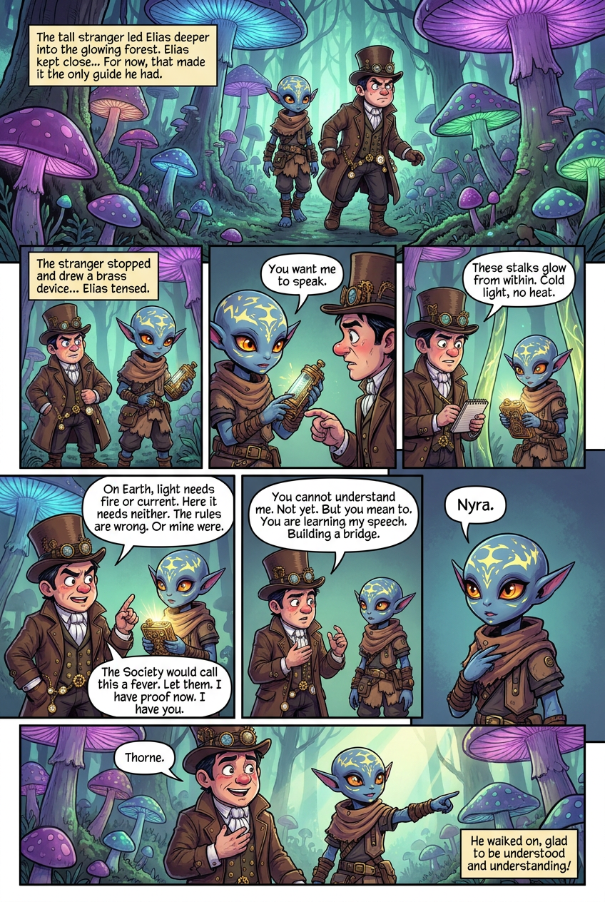 Chapter 2 comic