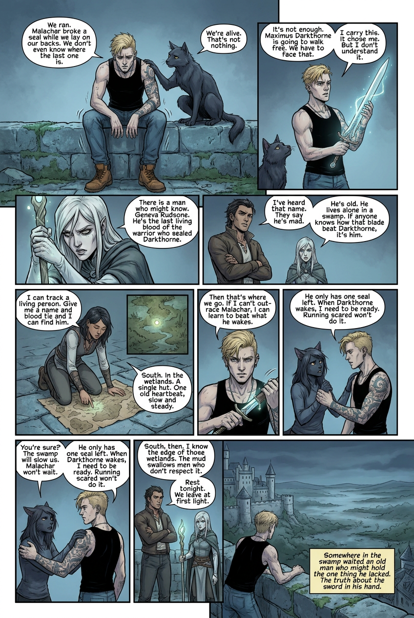 Chapter 31 comic