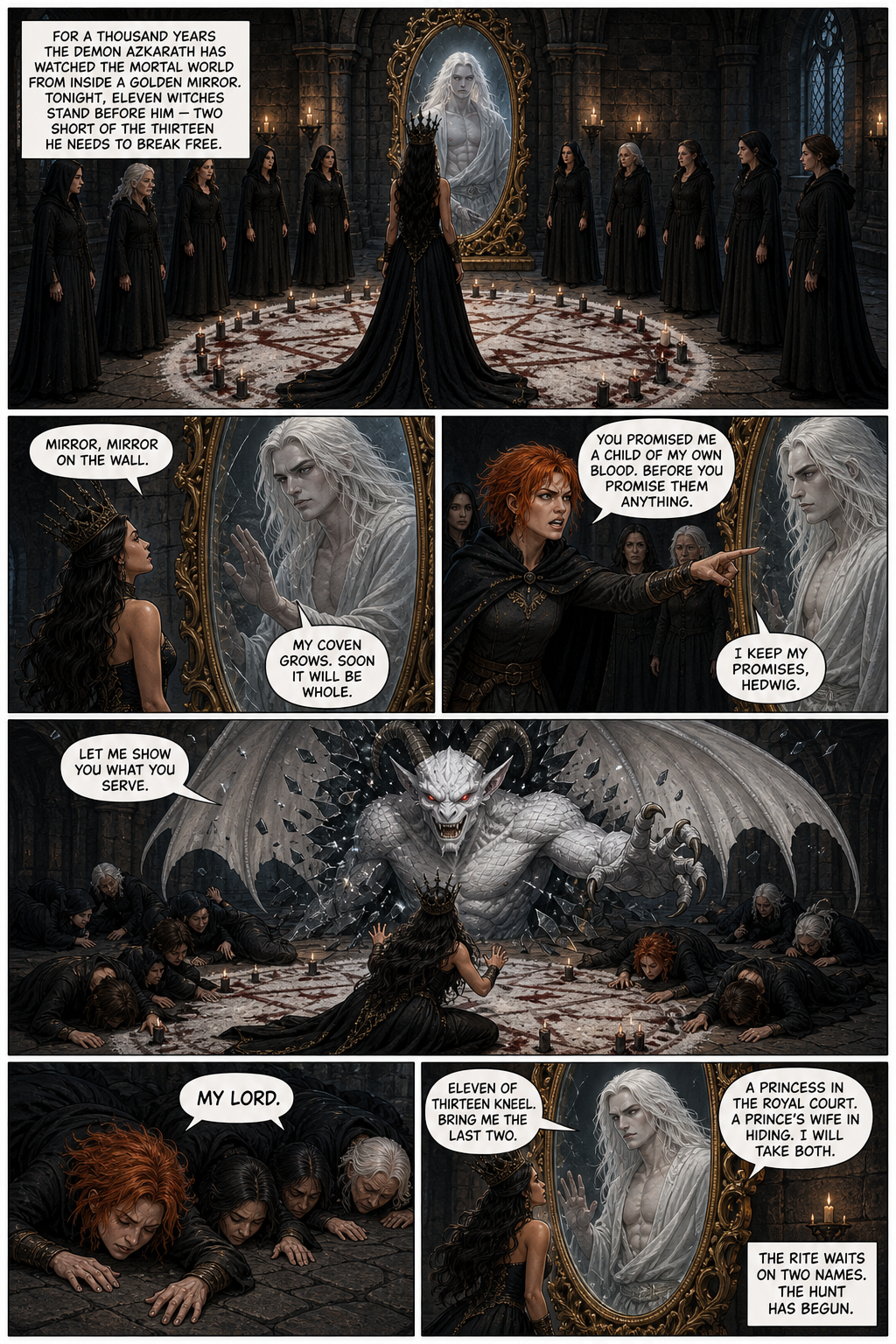 Chapter 1 comic