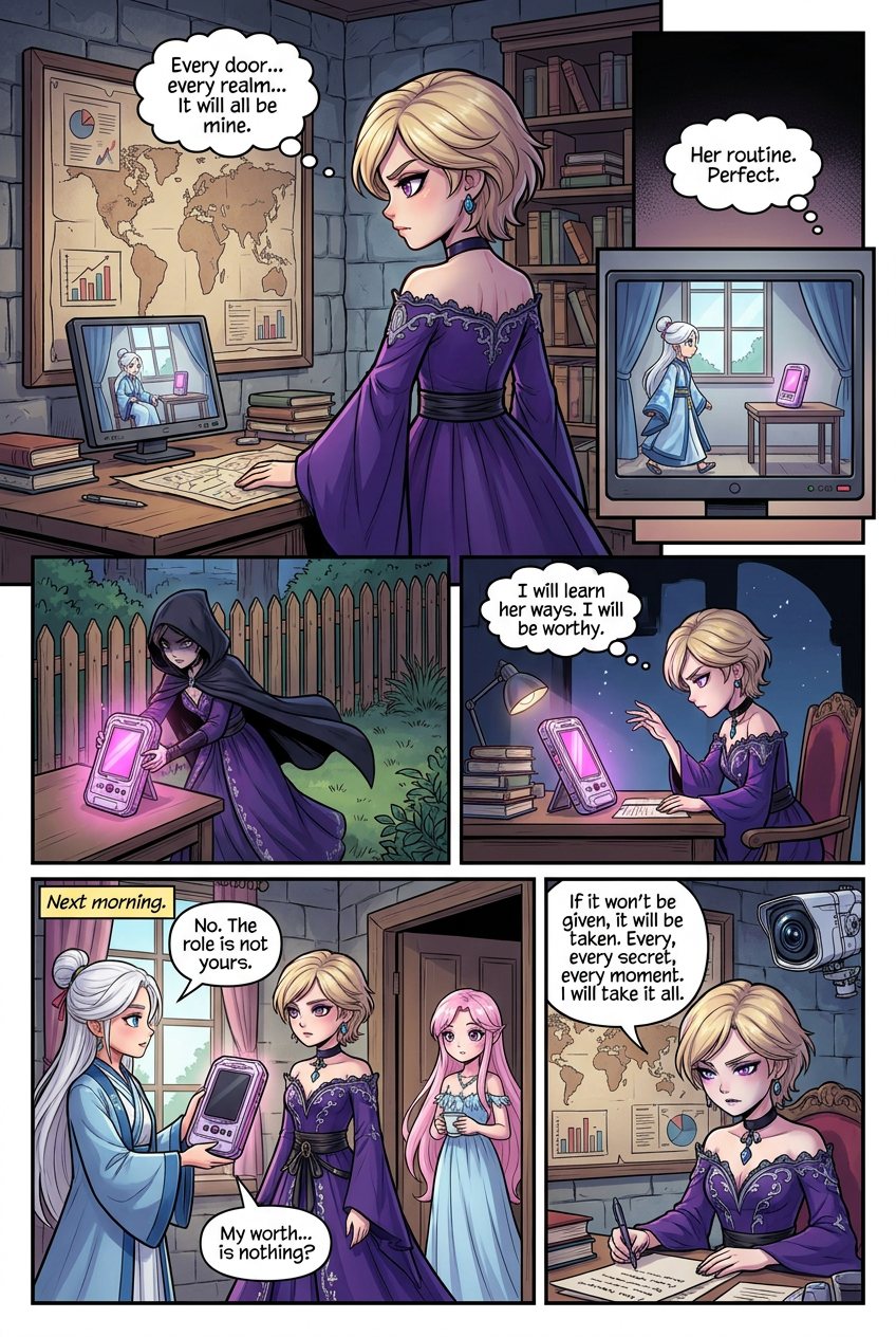 Chapter 1 comic