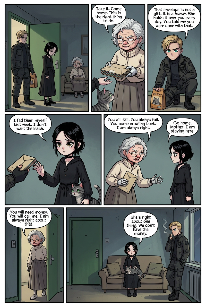 Chapter 3 comic