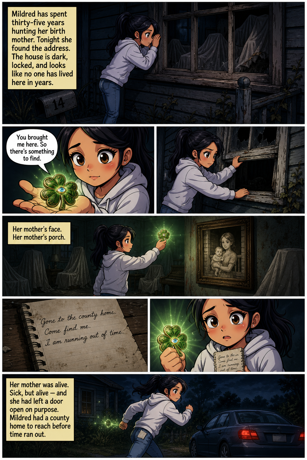 Chapter 8 comic