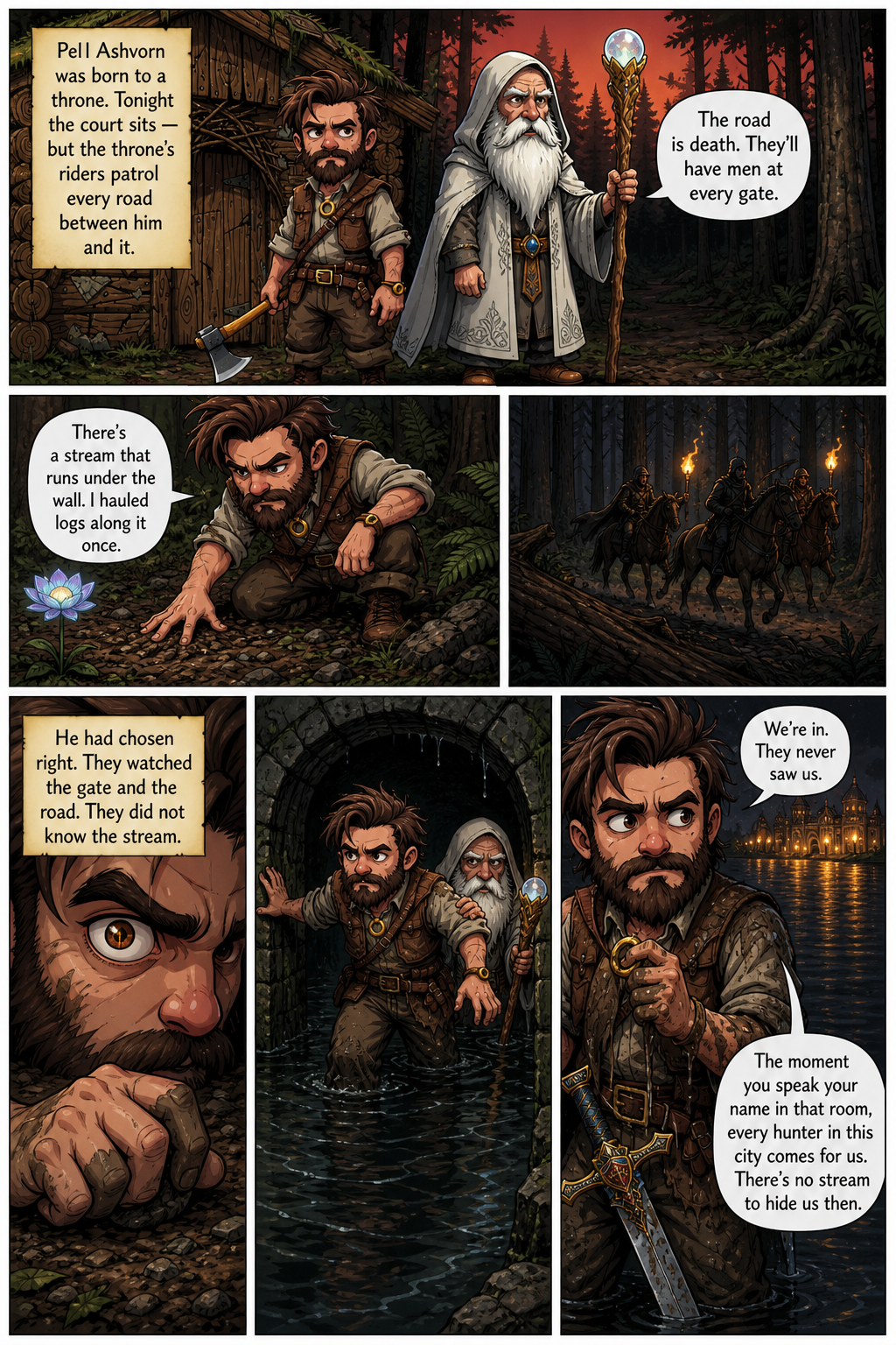 Chapter 7 comic