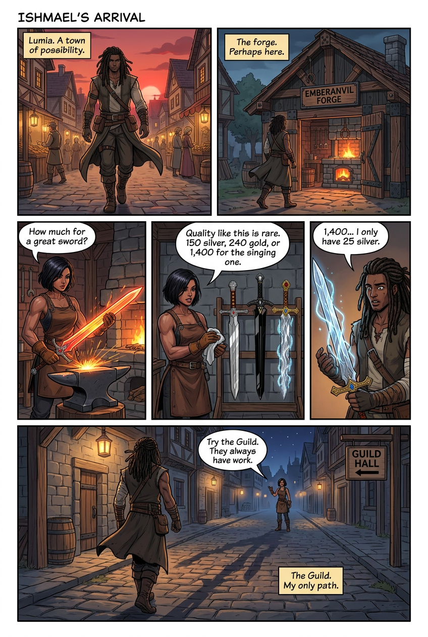 Chapter 1 comic
