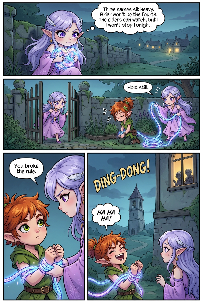 Chapter 1 comic
