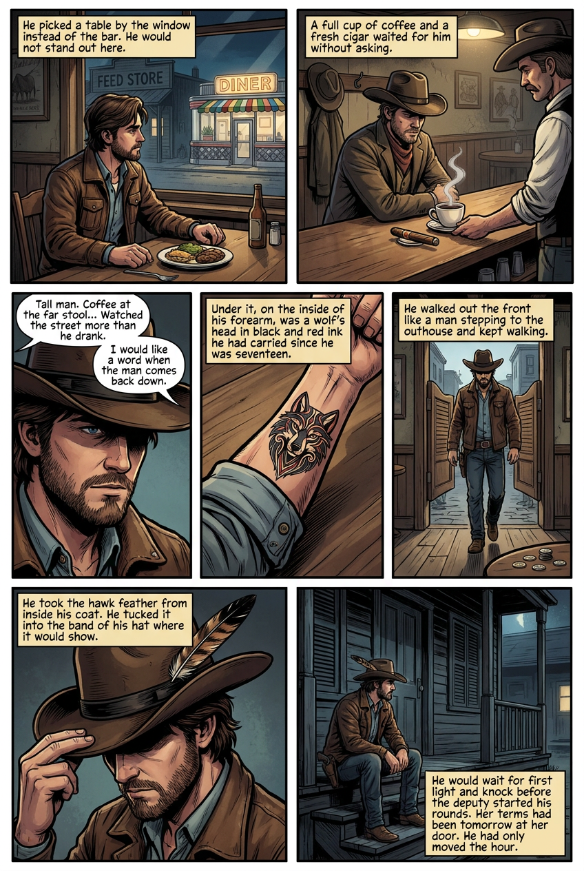 Chapter 7 comic