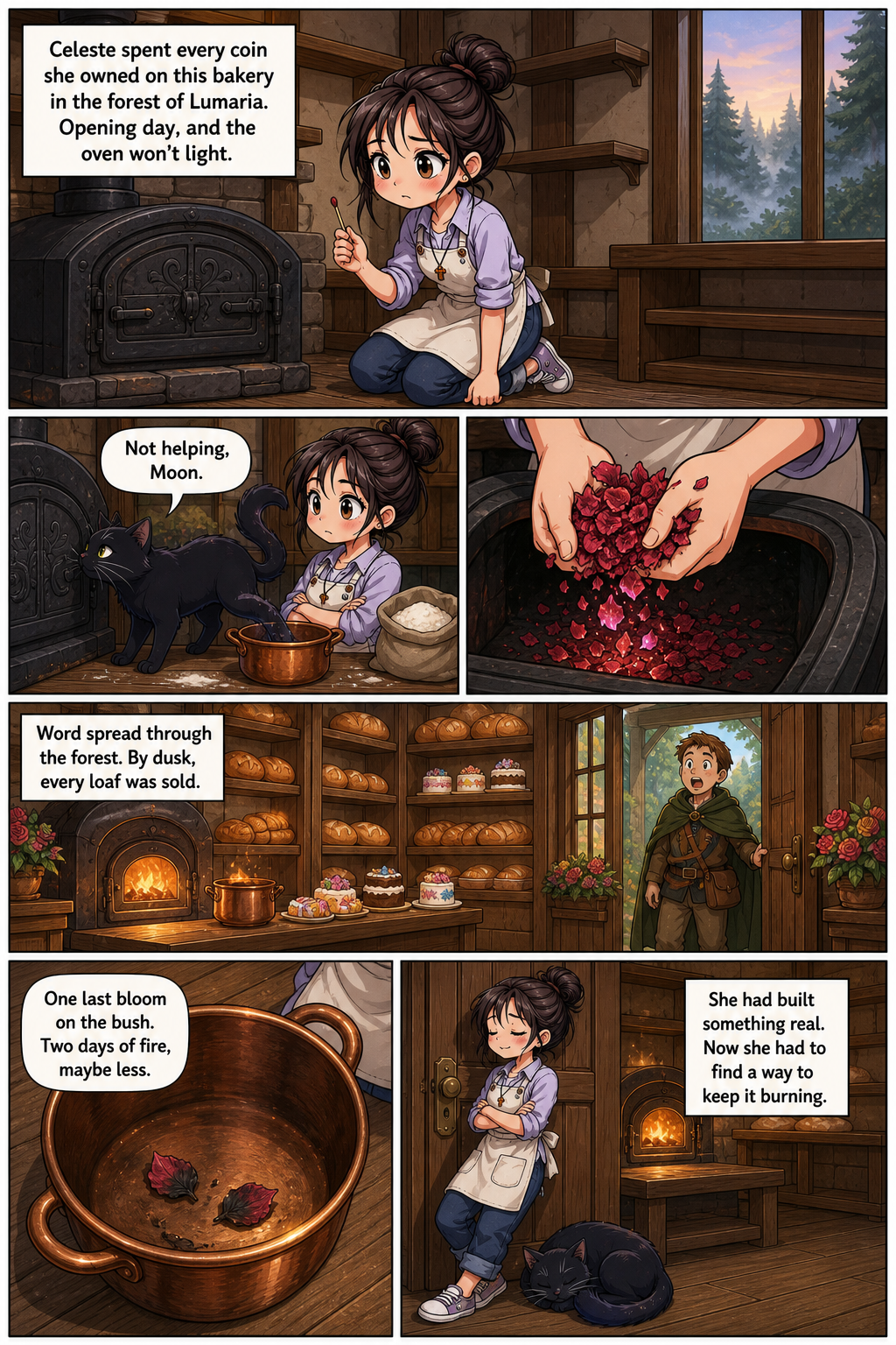 Chapter 1 comic