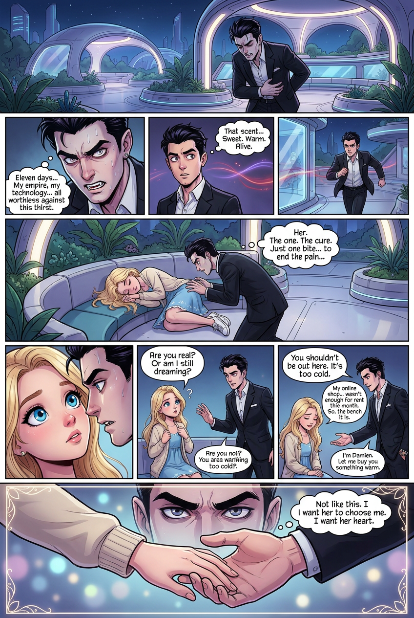 Chapter 1 comic