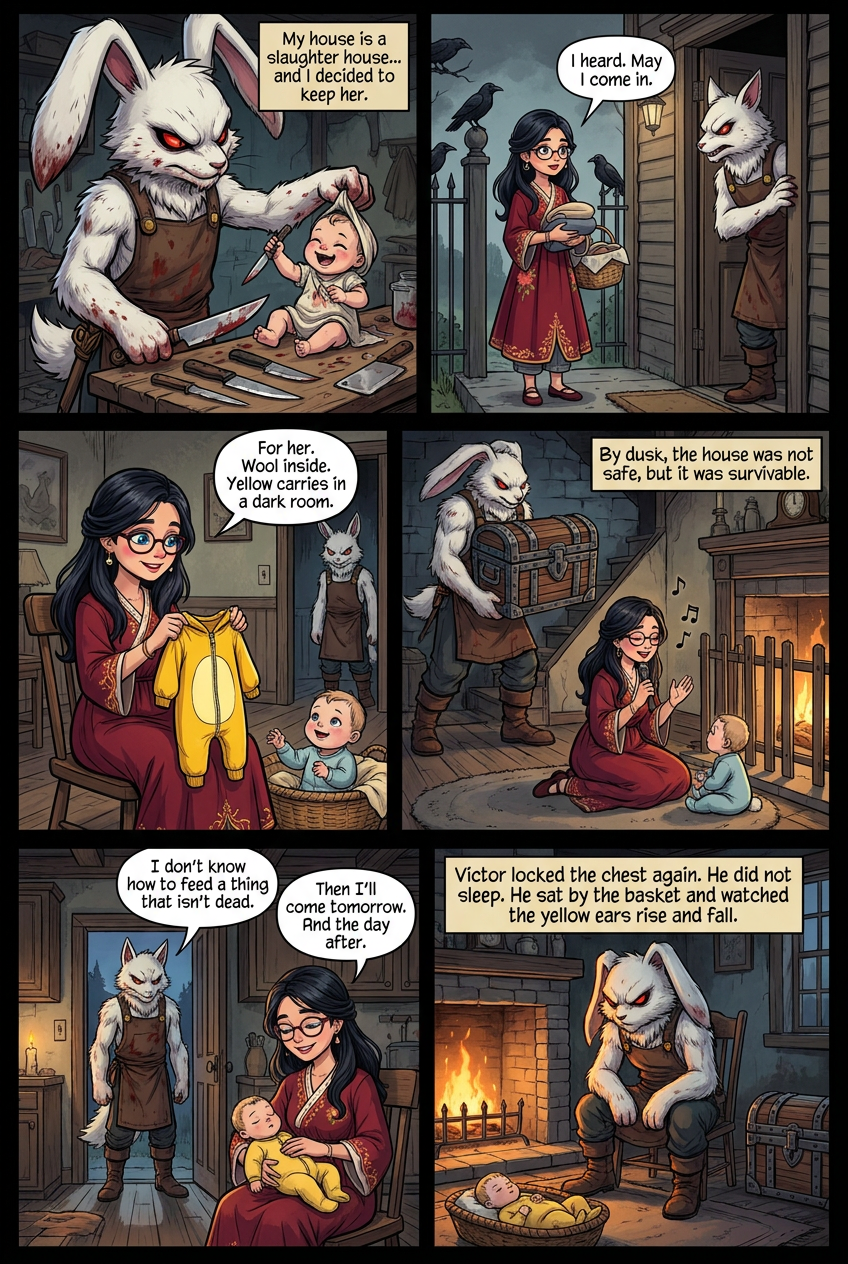 Chapter 1 comic