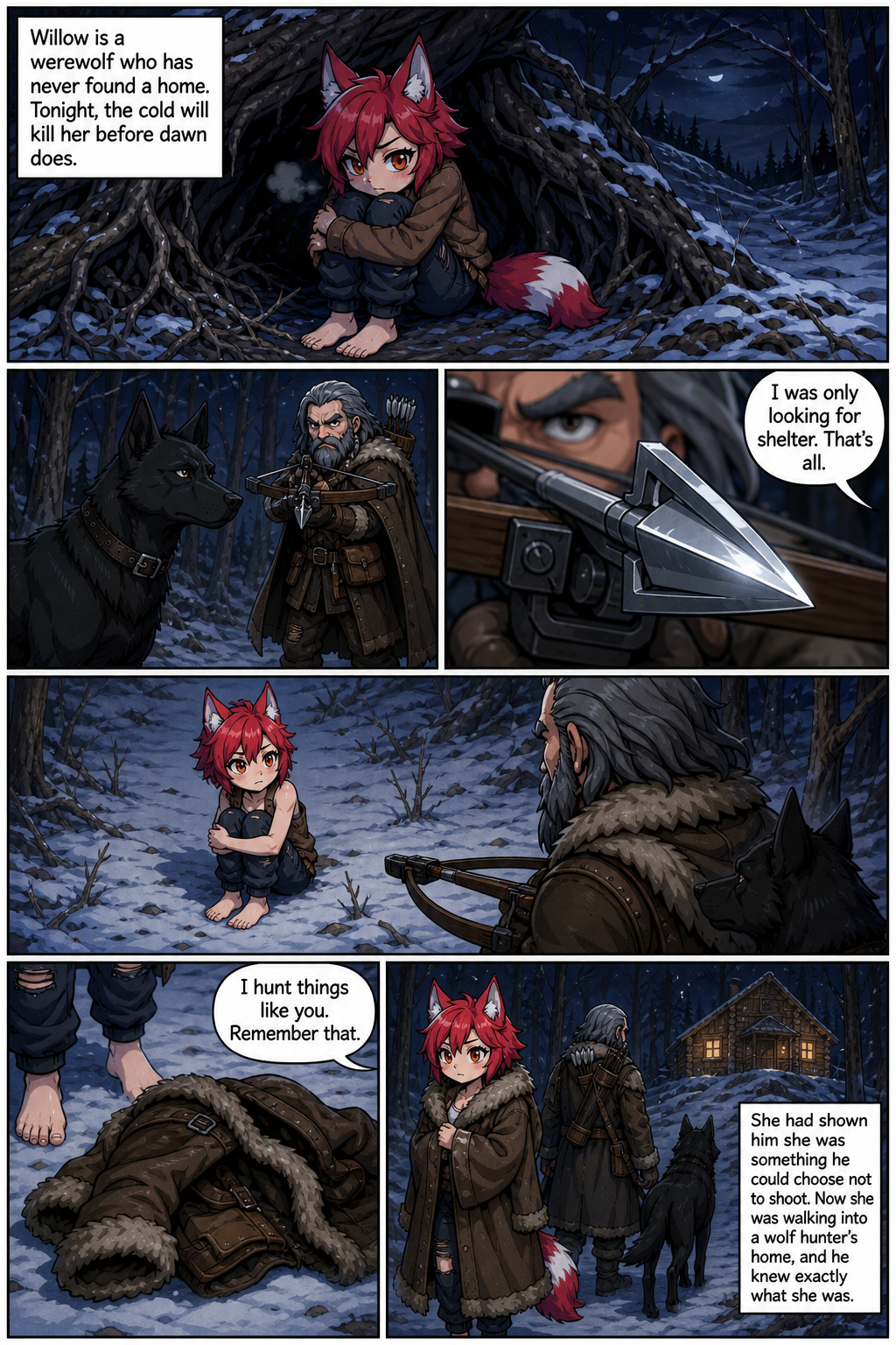 Chapter 1 comic