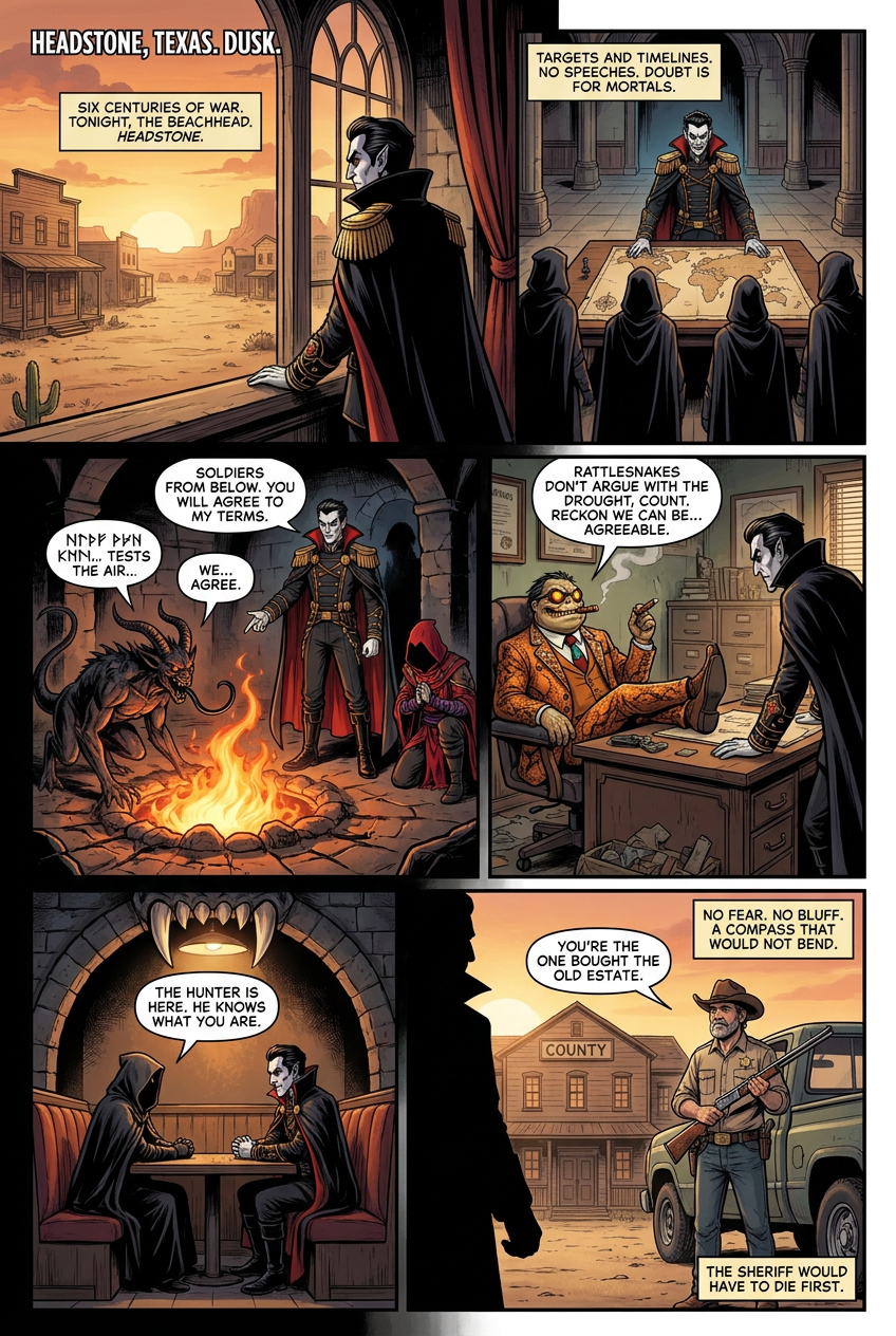 Chapter 1 comic