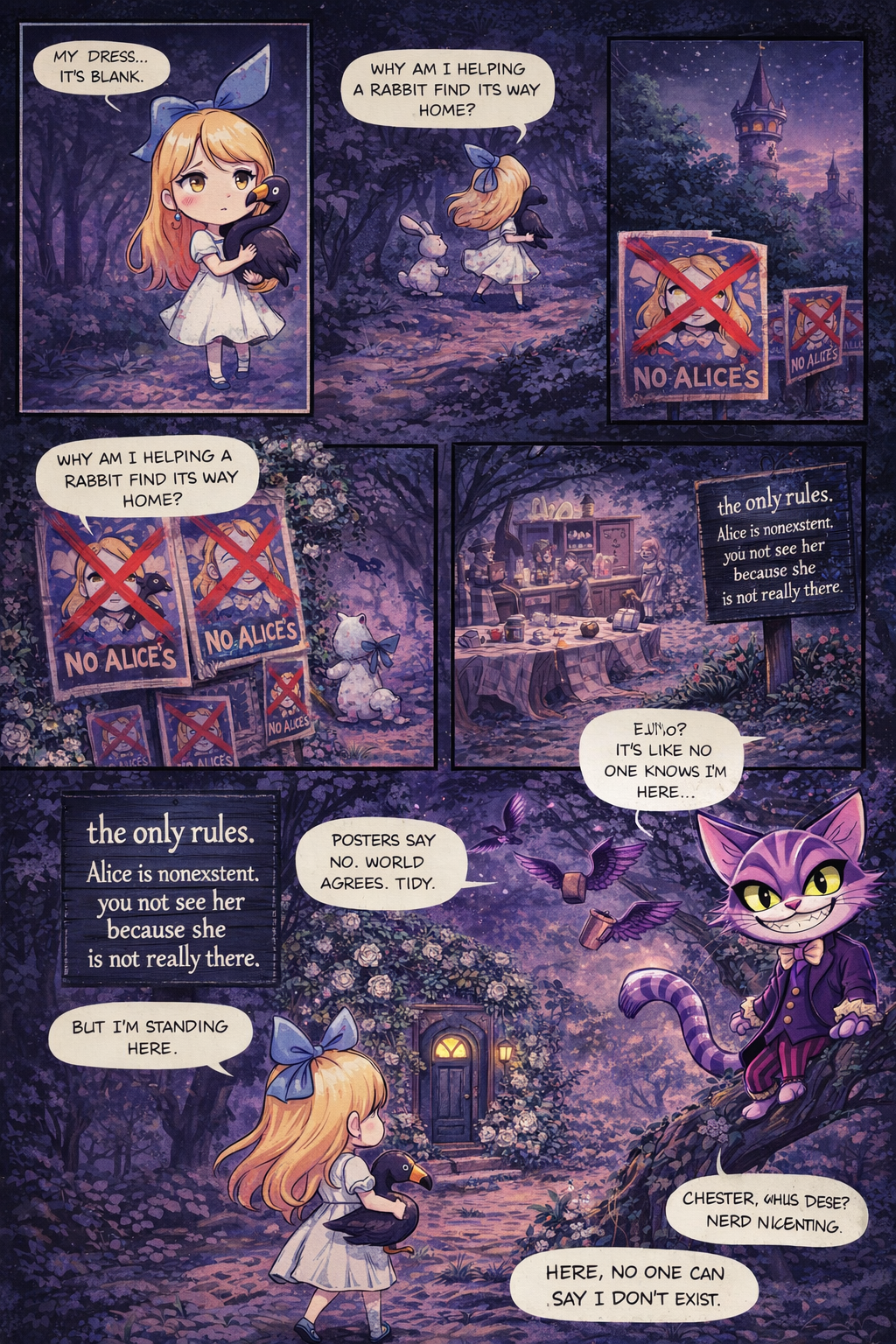 Chapter 1 comic