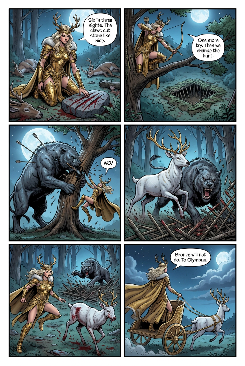 Chapter 1 comic