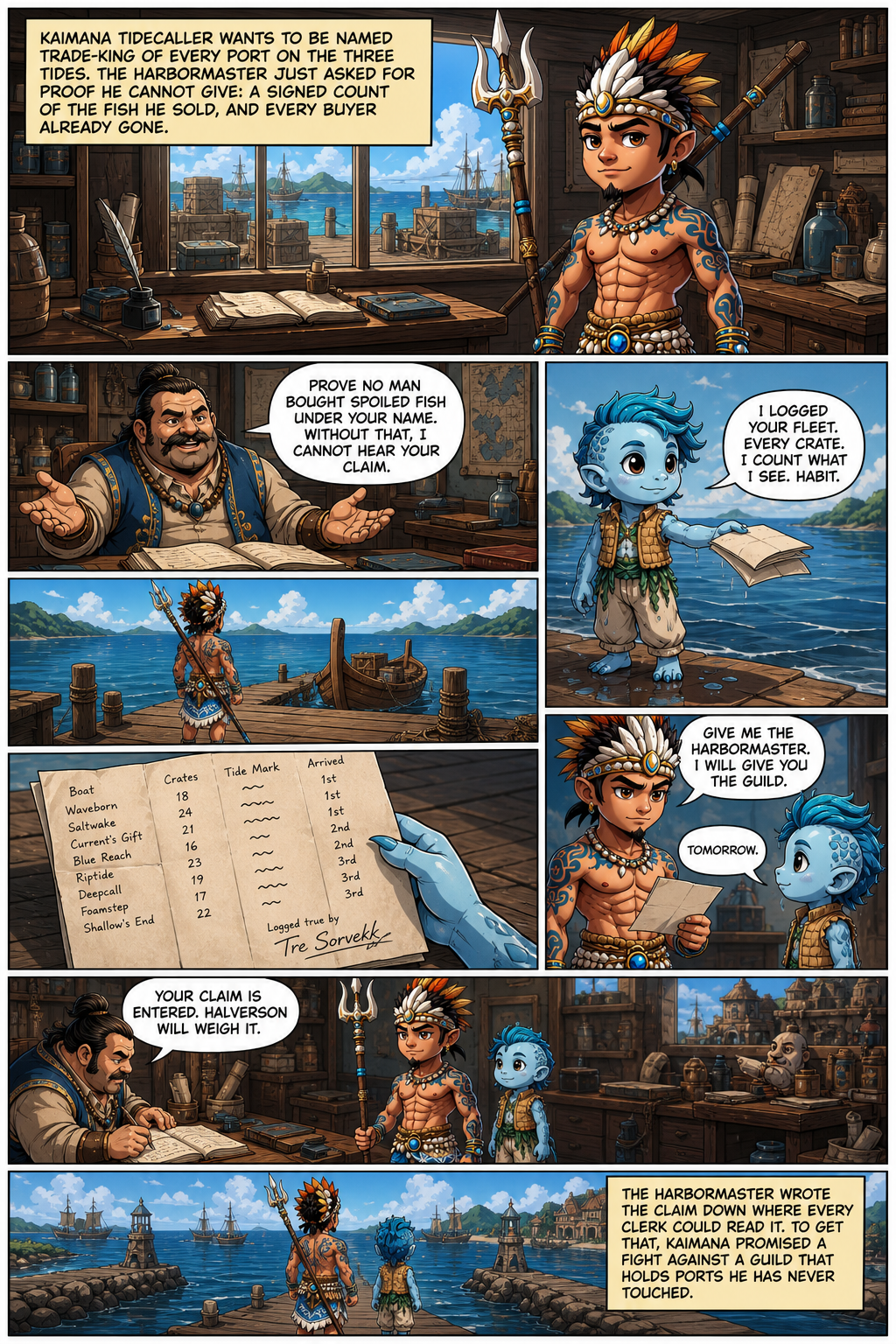 Chapter 2 comic