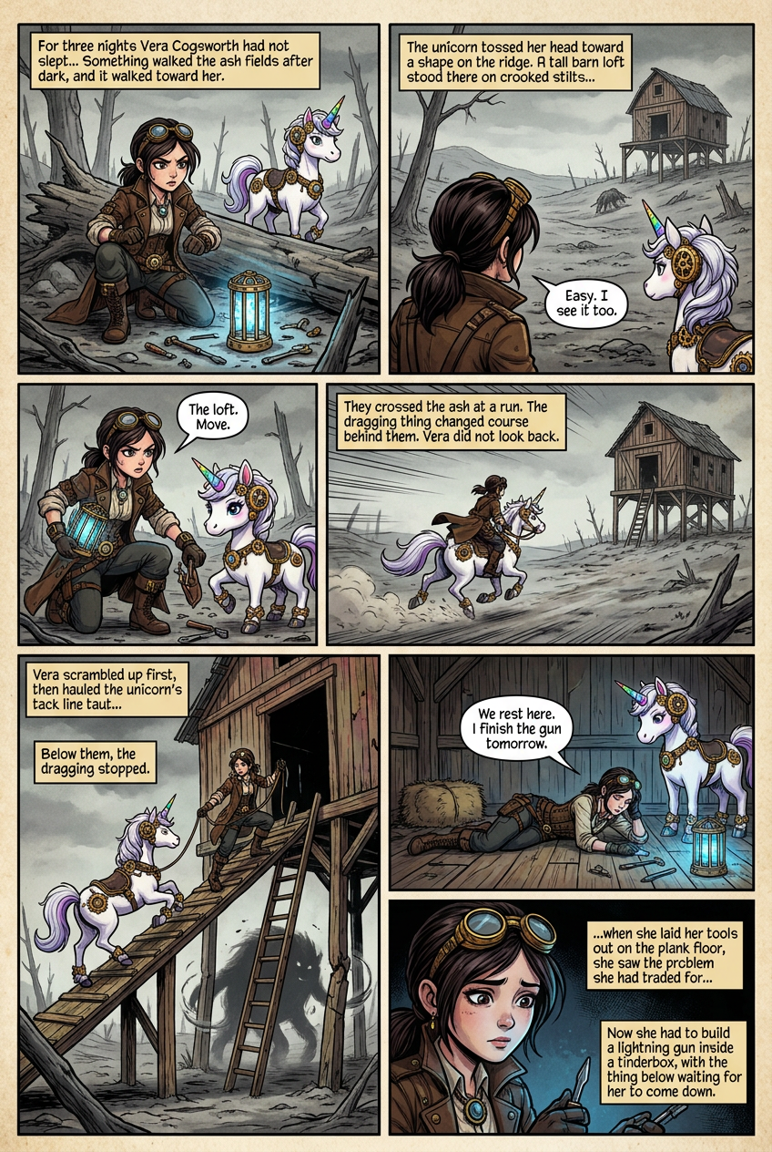 Chapter 1 comic