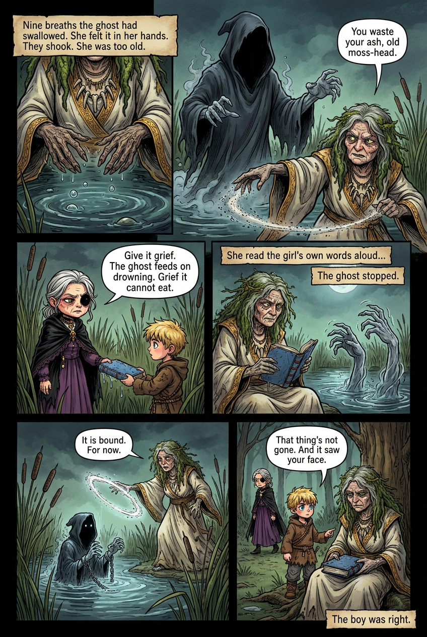 Chapter 1 comic