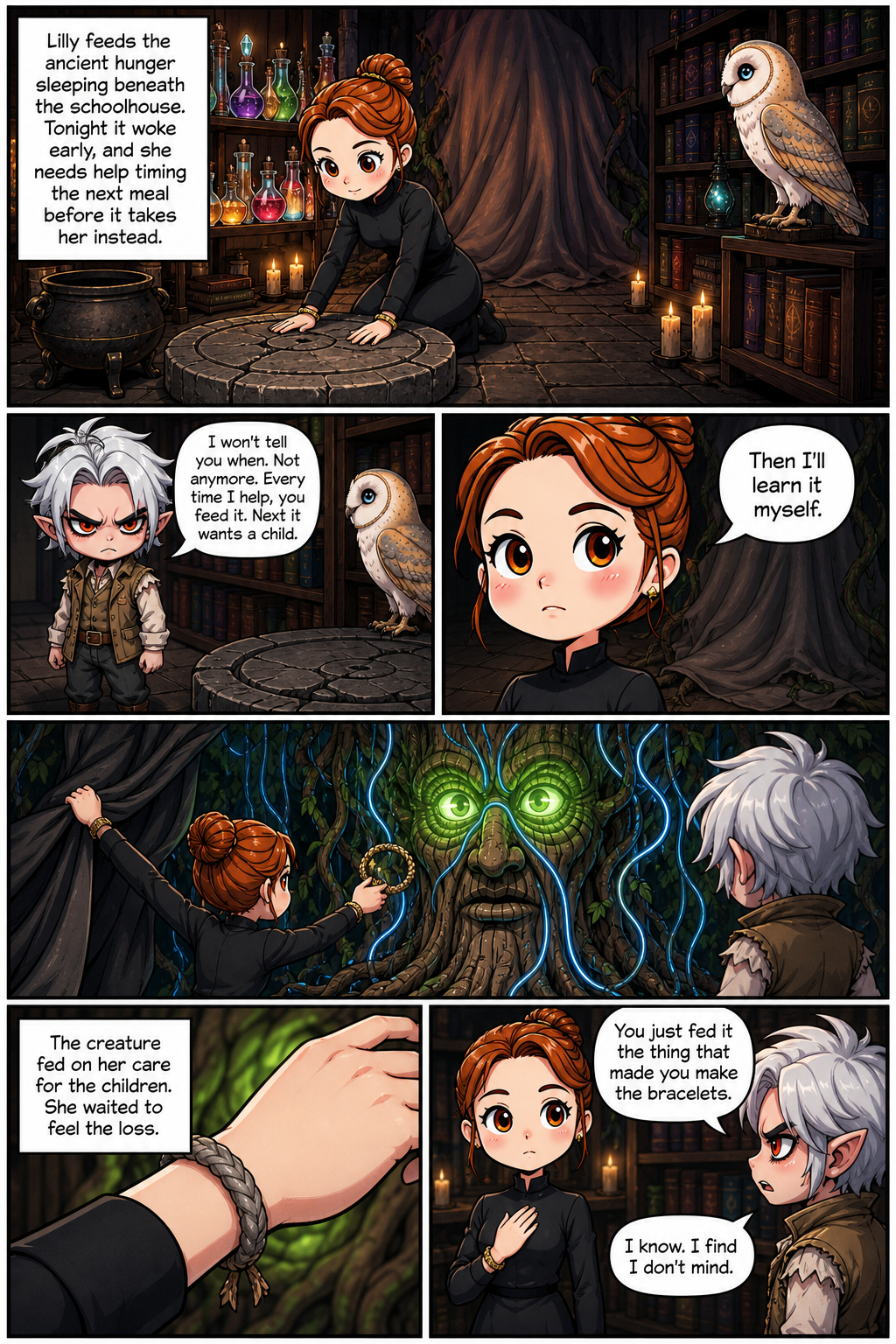 Chapter 3 comic