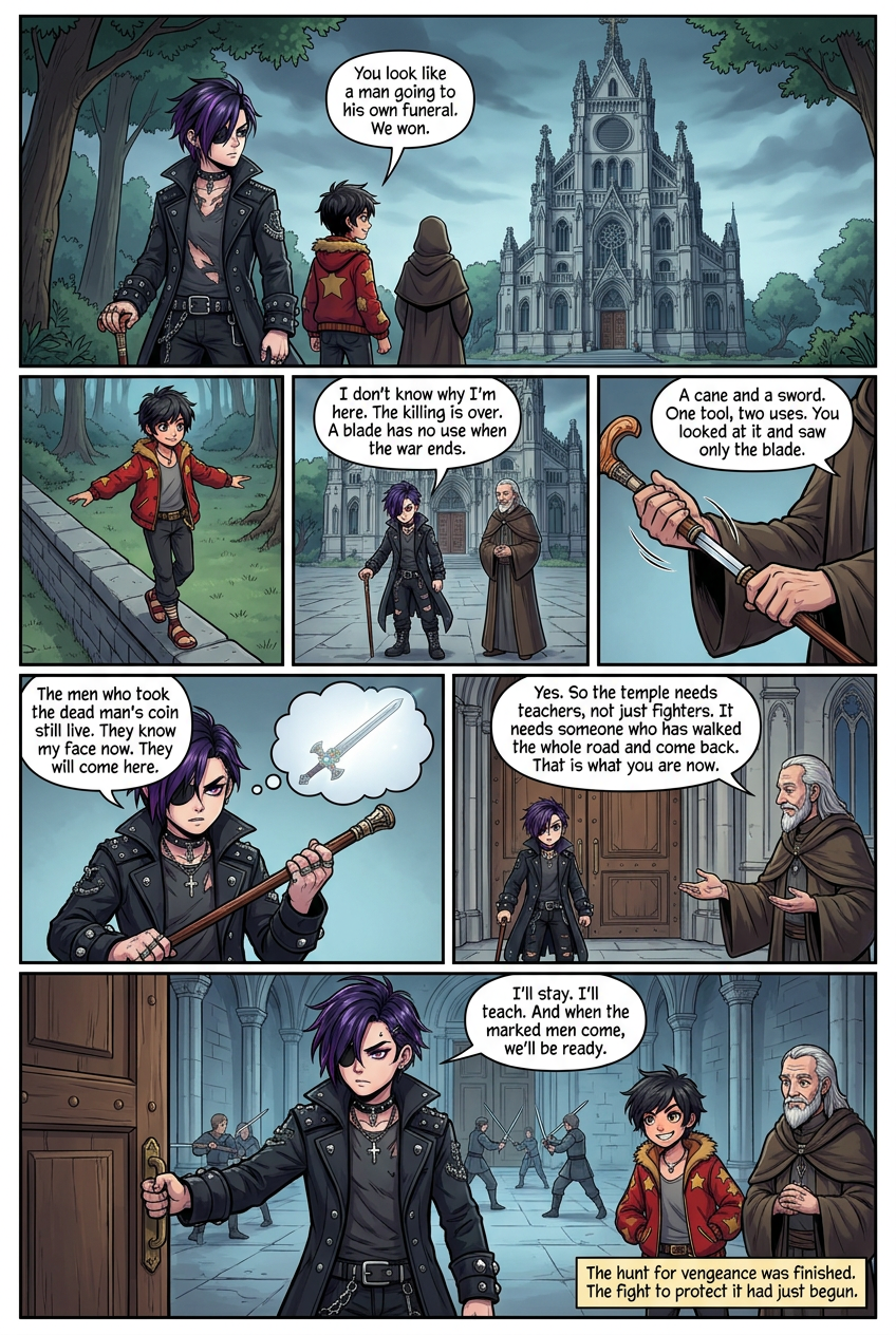 Chapter 32 comic