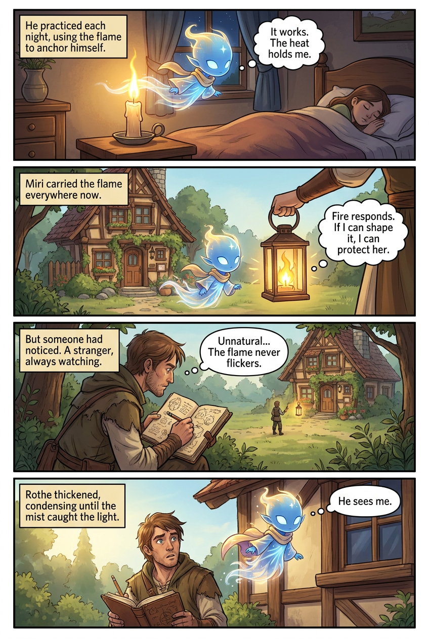 Chapter 1 comic