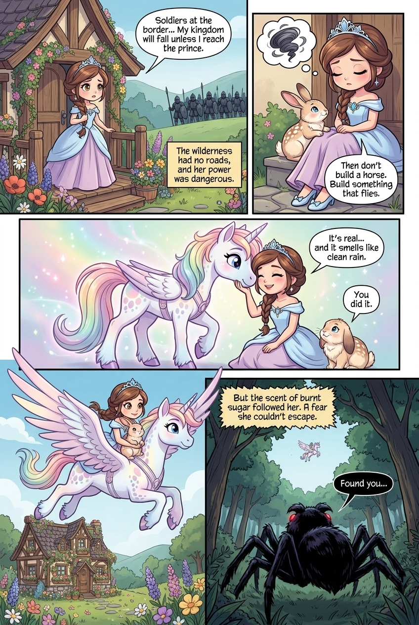 Chapter 1 comic