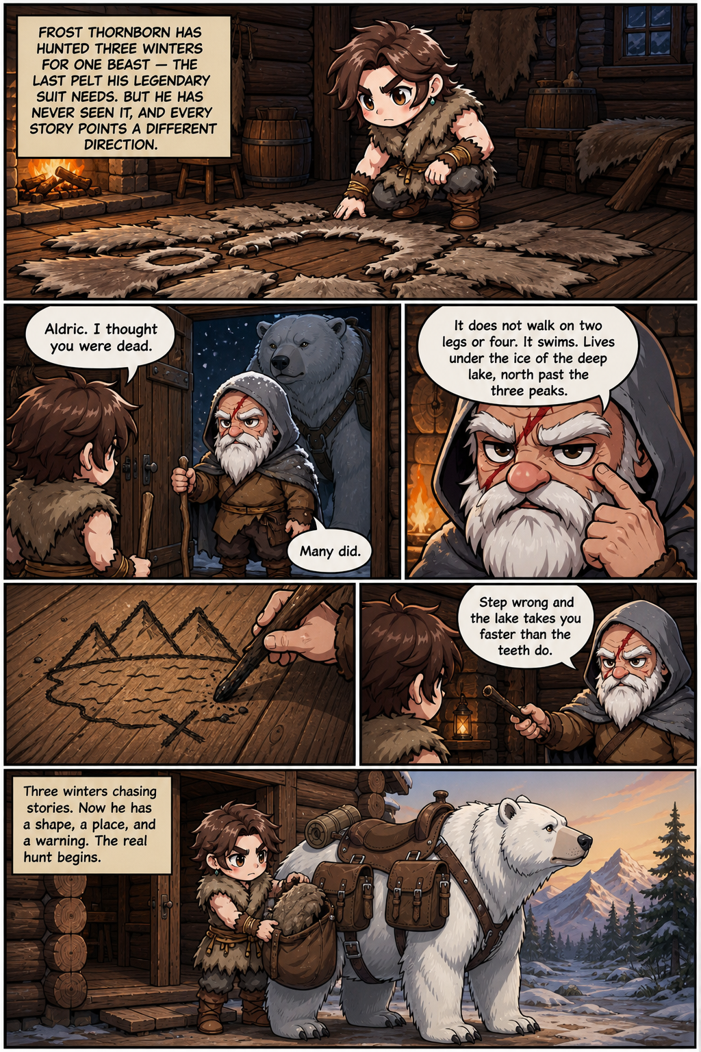 Chapter 1 comic