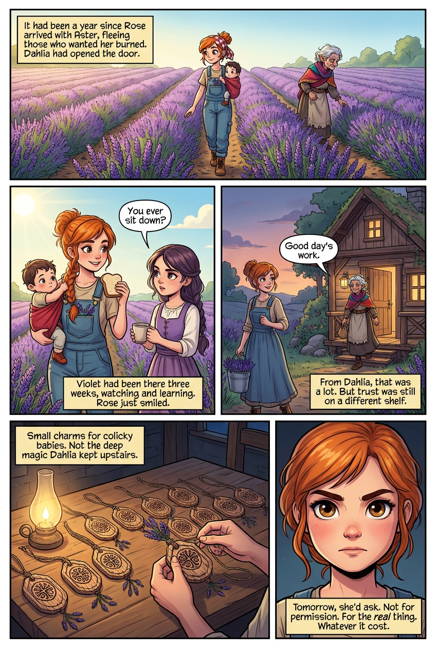 Chapter 1 comic