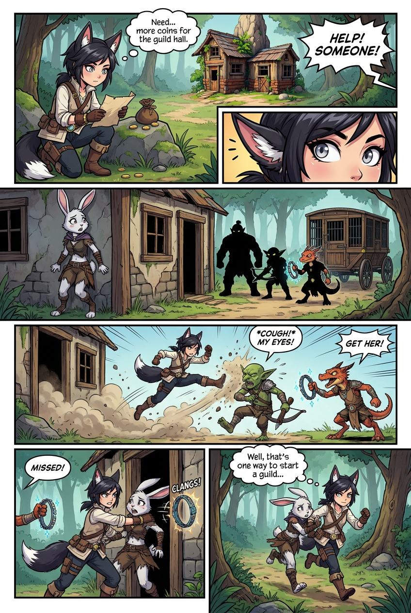 Chapter 1 comic