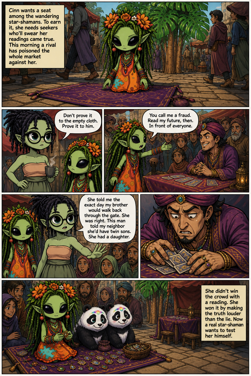 Chapter 1 comic