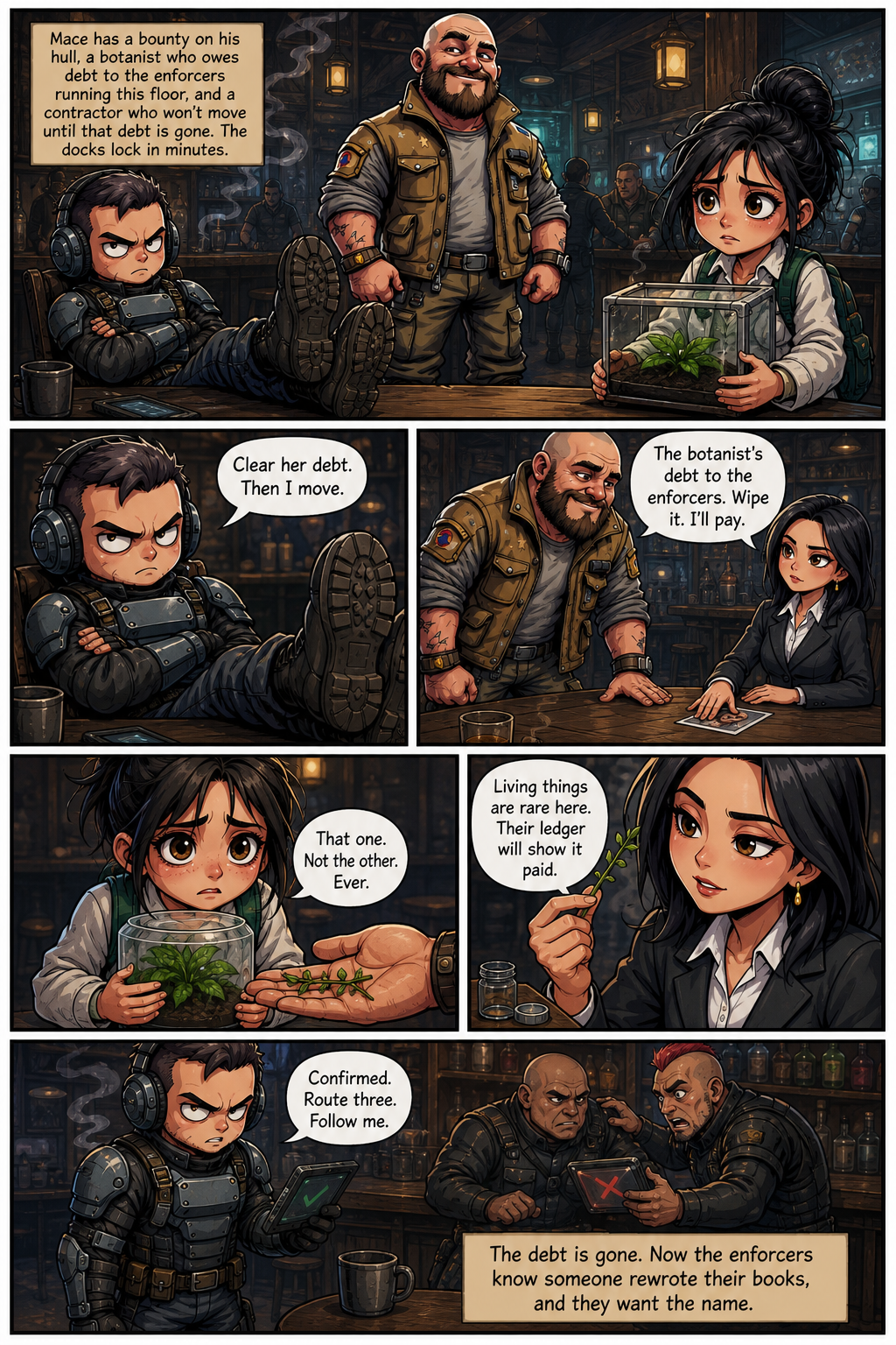 Chapter 2 comic