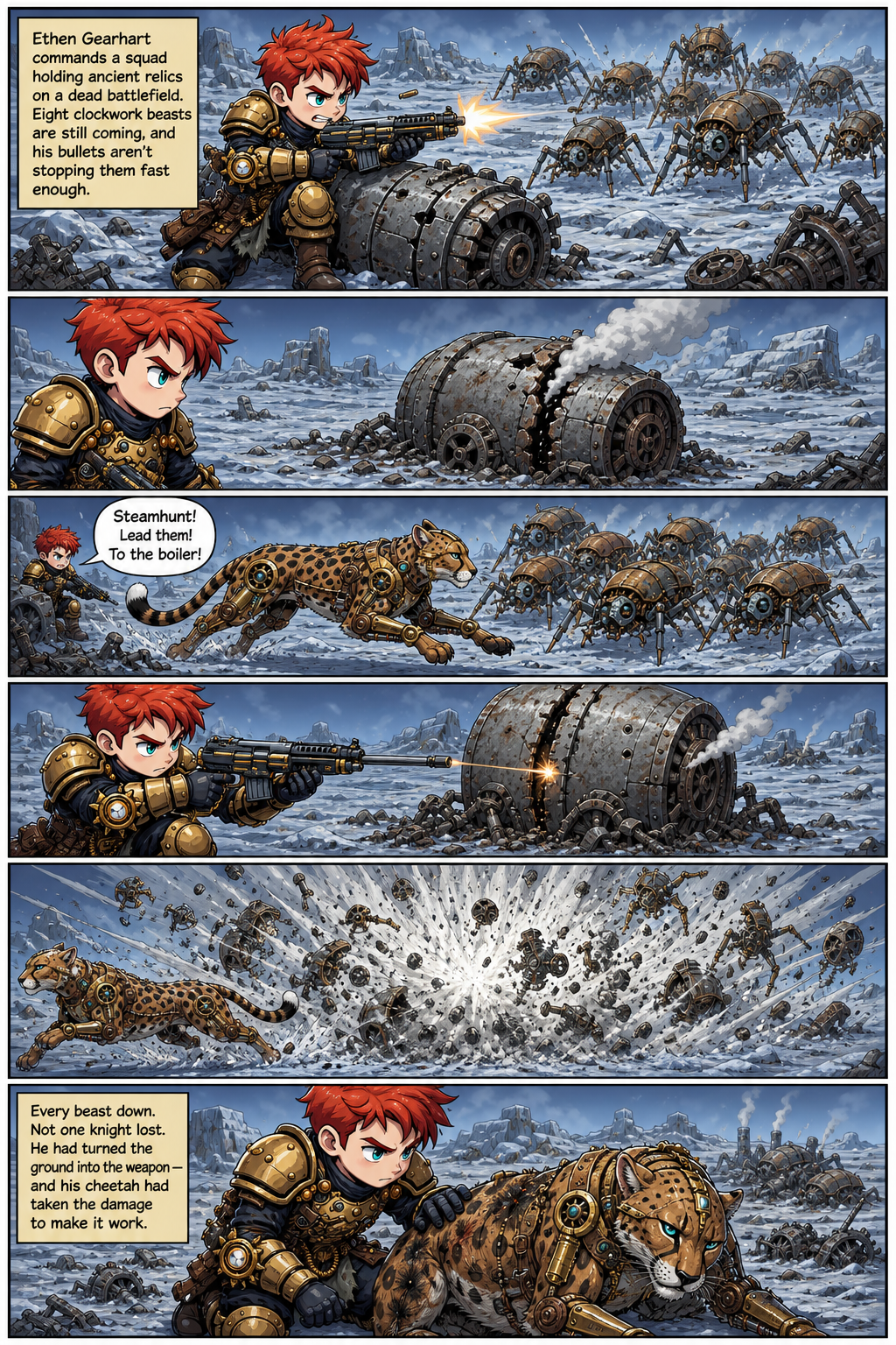 Chapter 7 comic