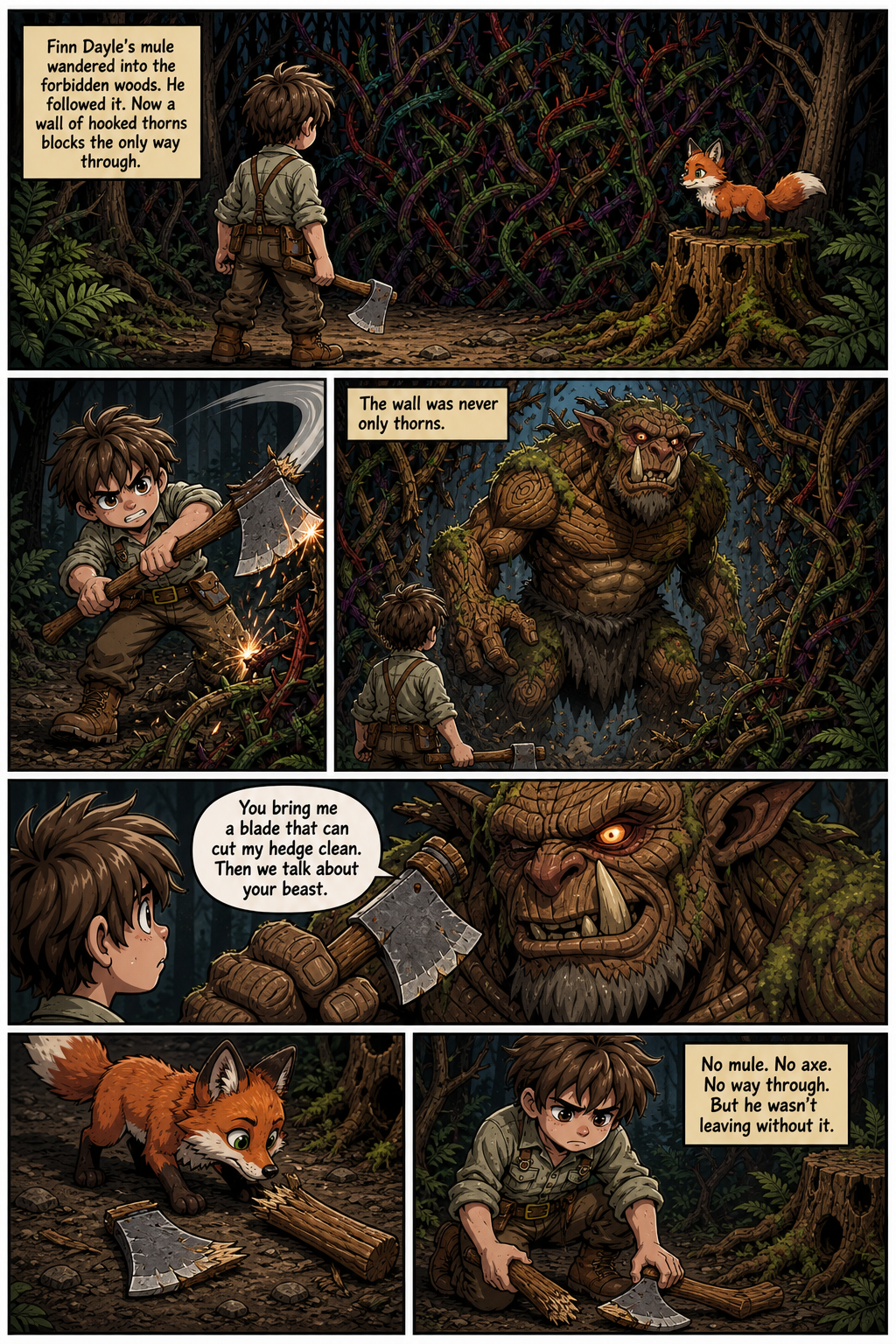 Chapter 1 comic