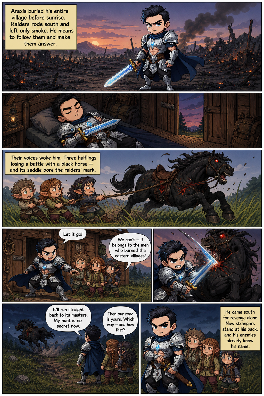 Chapter 1 comic